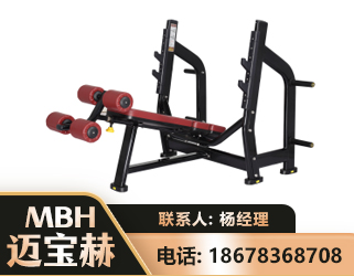 临汾豪华下斜卧推架
